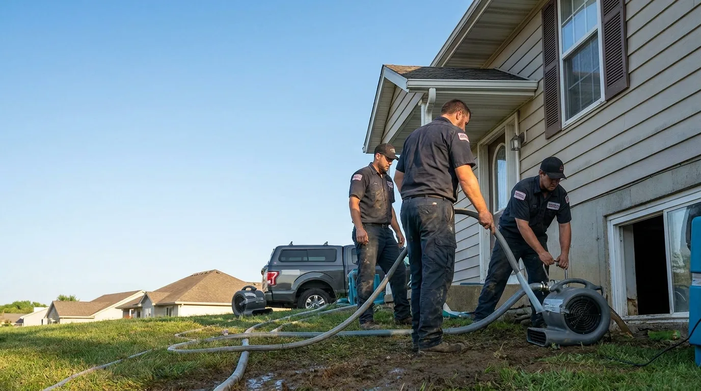 Water Removal in Enon, OH near me
